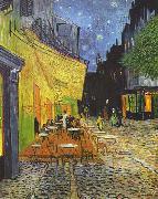 Vincent Van Gogh The CafeTerrace on the Place du Forum, Arles, at Night September USA oil painting artist